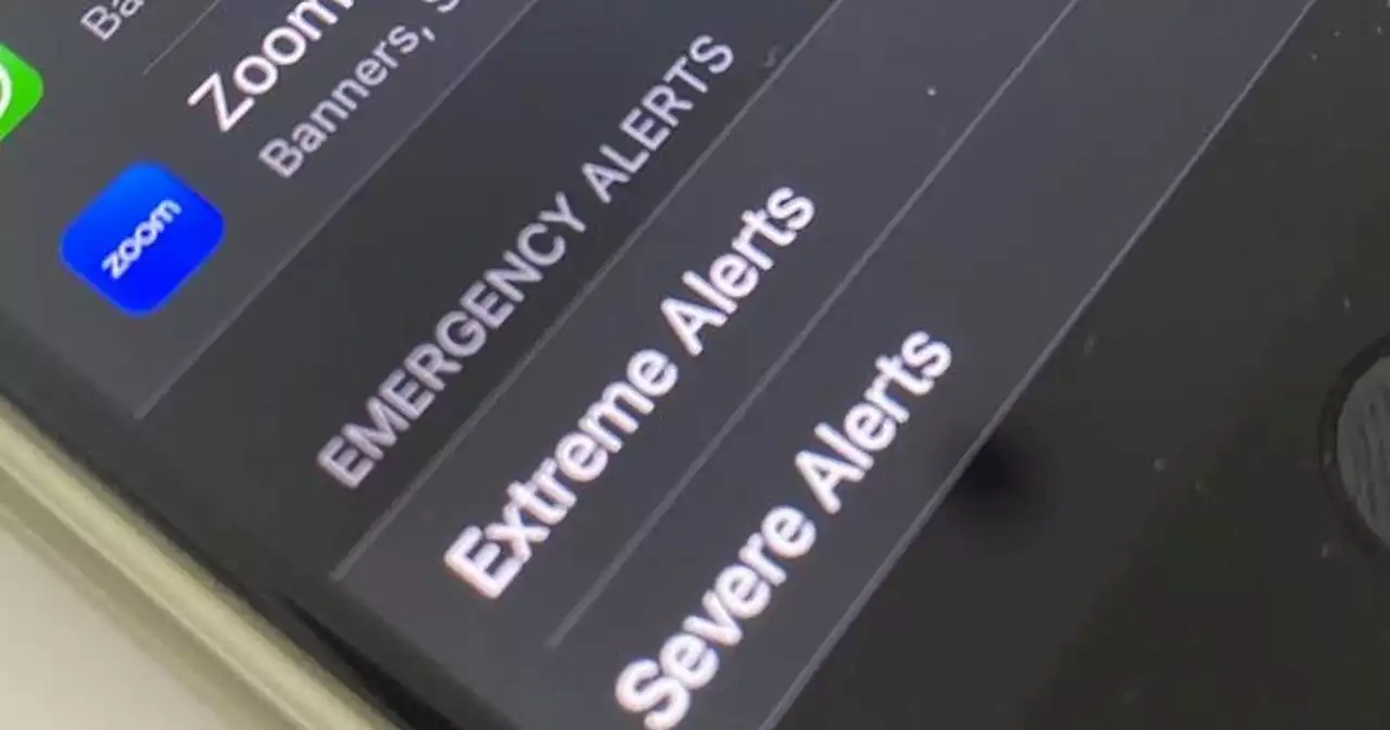 More details released about mobile phone emergency alert test