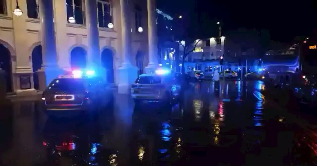 Updates as huge police scene pictured in Nottingham city centre