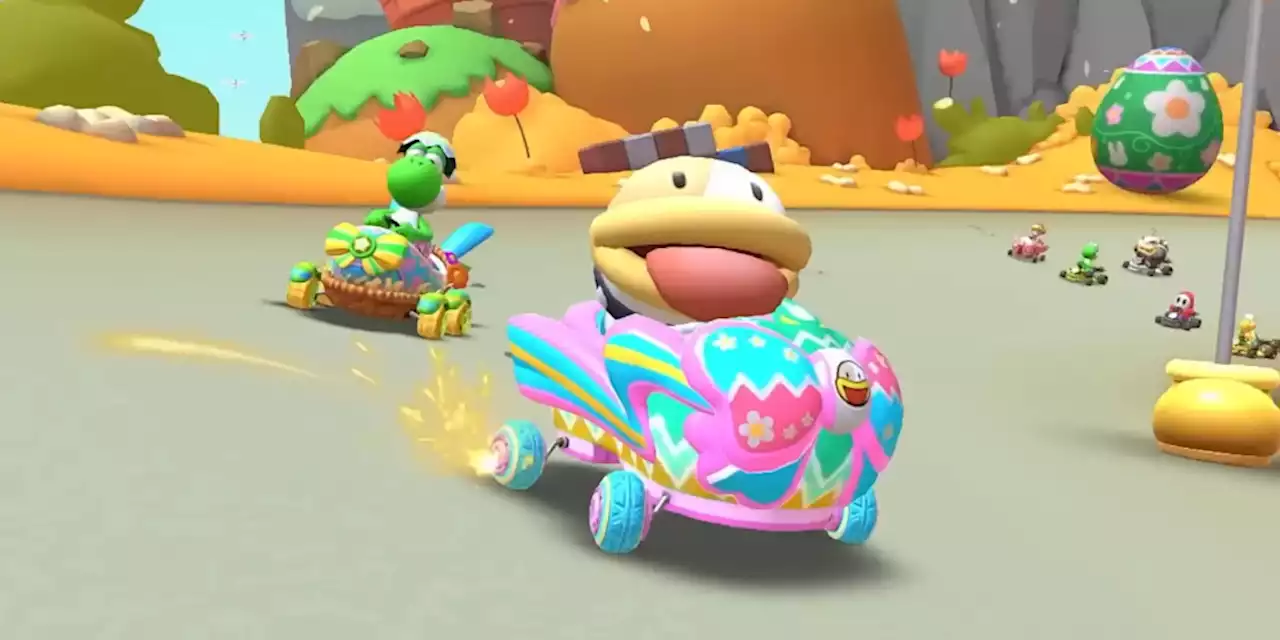 Mario Kart Tour – Schnuffel aus Yoshi's Island gibt sein Rennfahrerdebüt - ntower - Dein Nintendo-Onlinemagazin