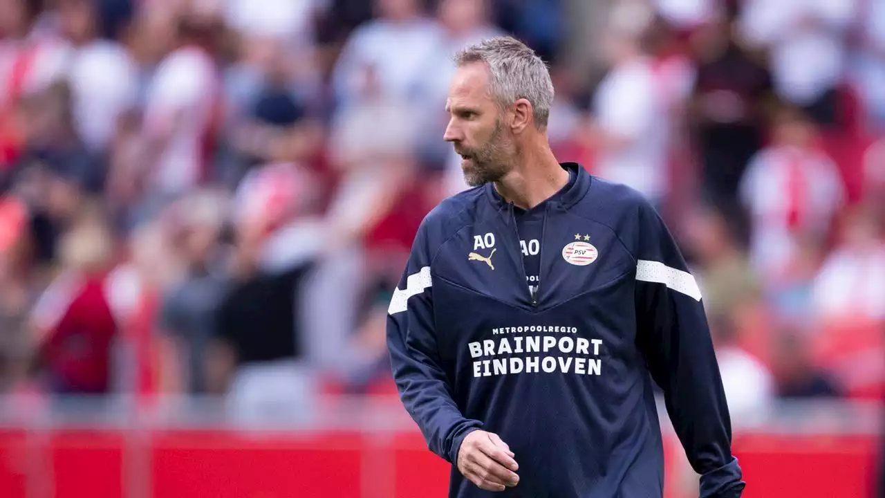 Ooijer stopt na dit seizoen als assistent-trainer PSV