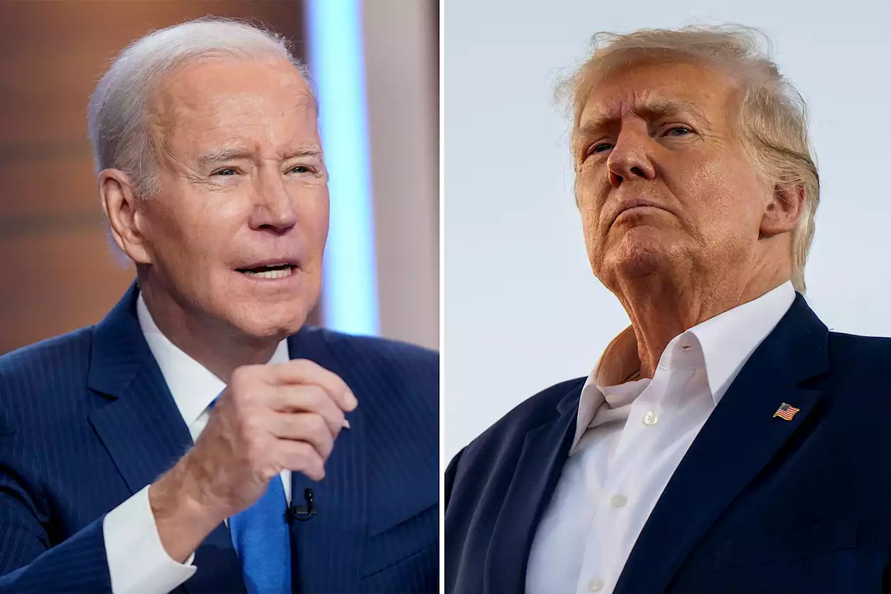 Conservatives call for charges against the Bidens after Trump indictment