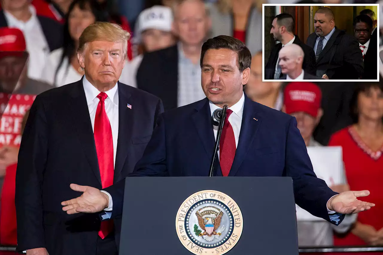 DeSantis says Florida won’t help extradite Trump to NYC after indictment