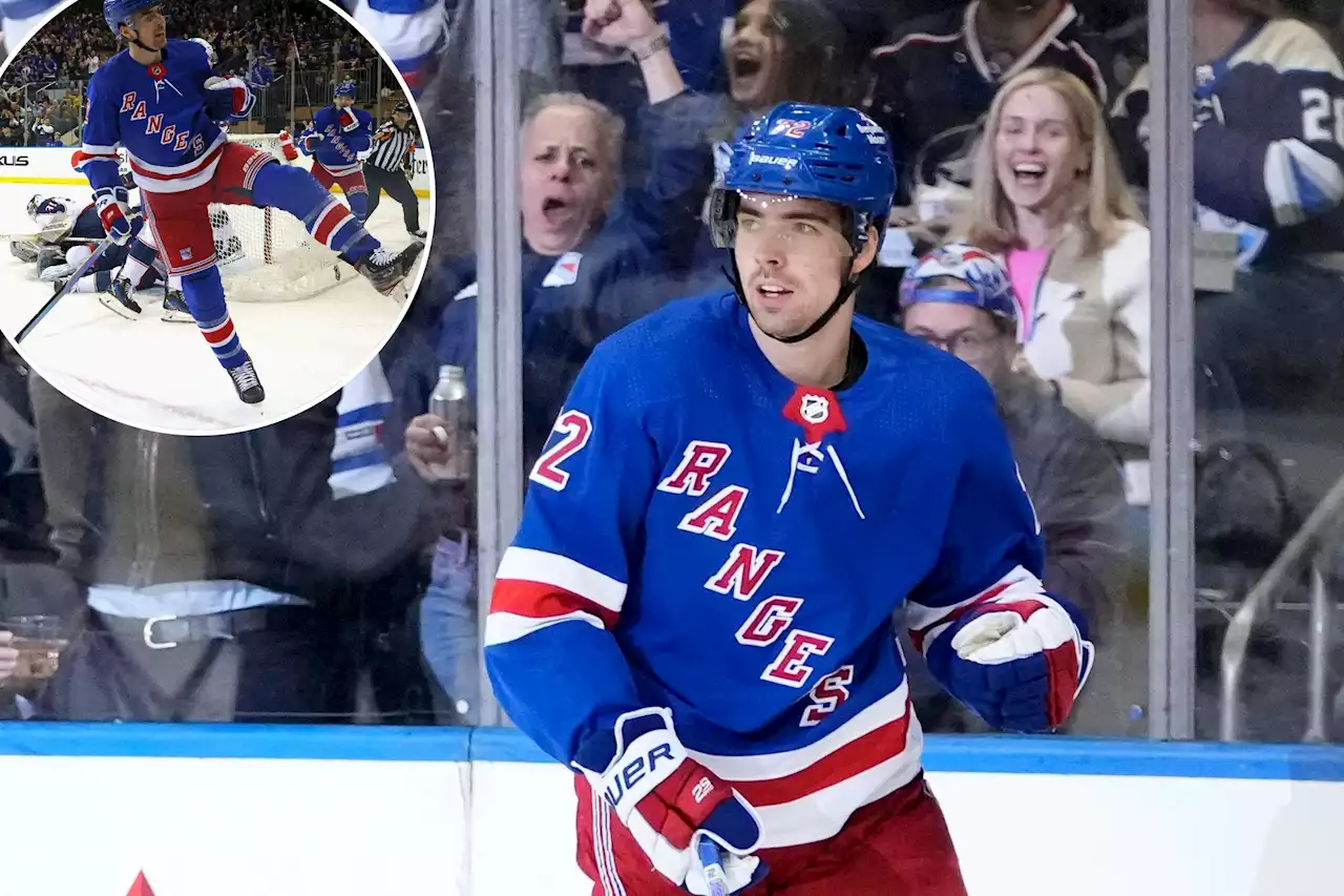 Filip Chytil happy ‘hard works pays off’ with Rangers contract extension