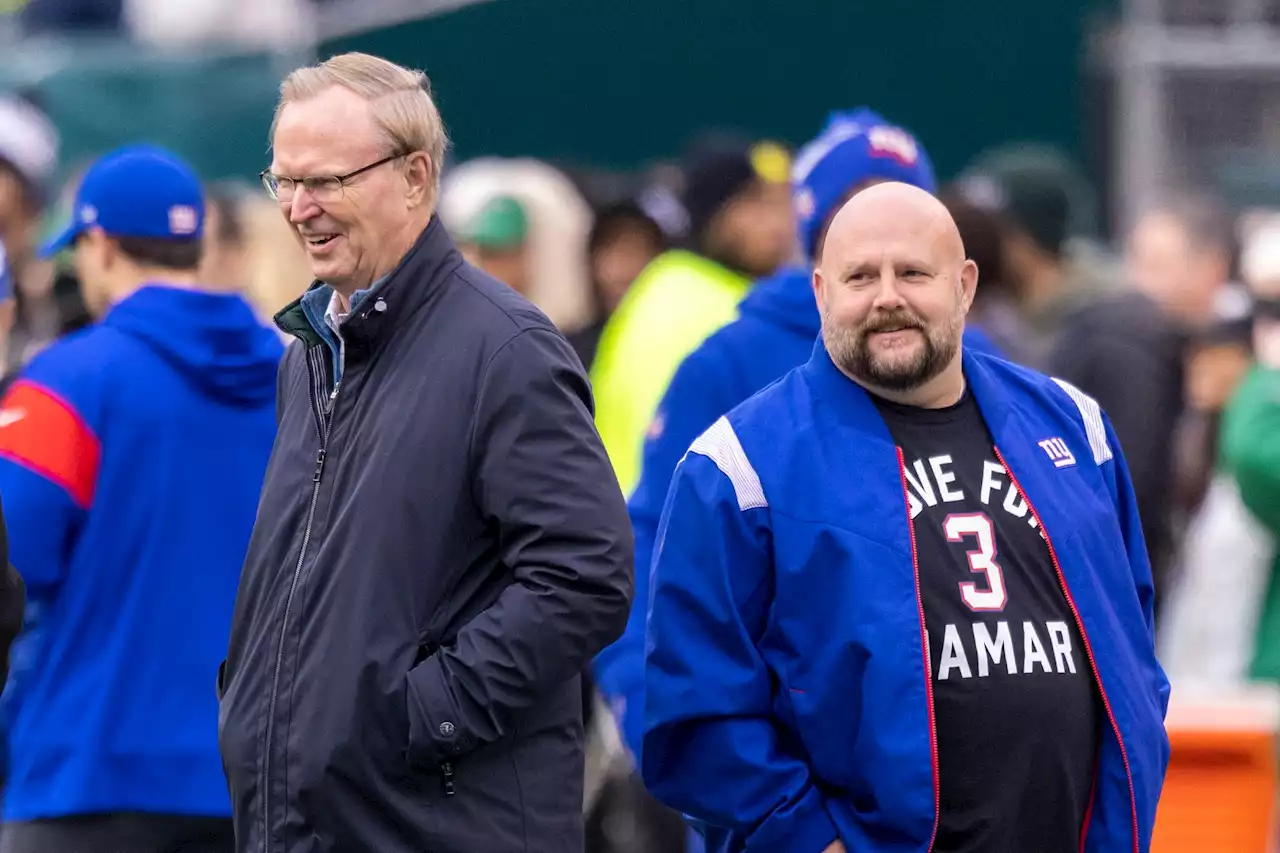 John Mara’s Brian Daboll warning: Don’t go from ‘Bono to Bozo’