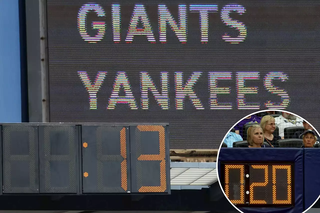 MLB’s pitch clock really sped things up on Opening Day