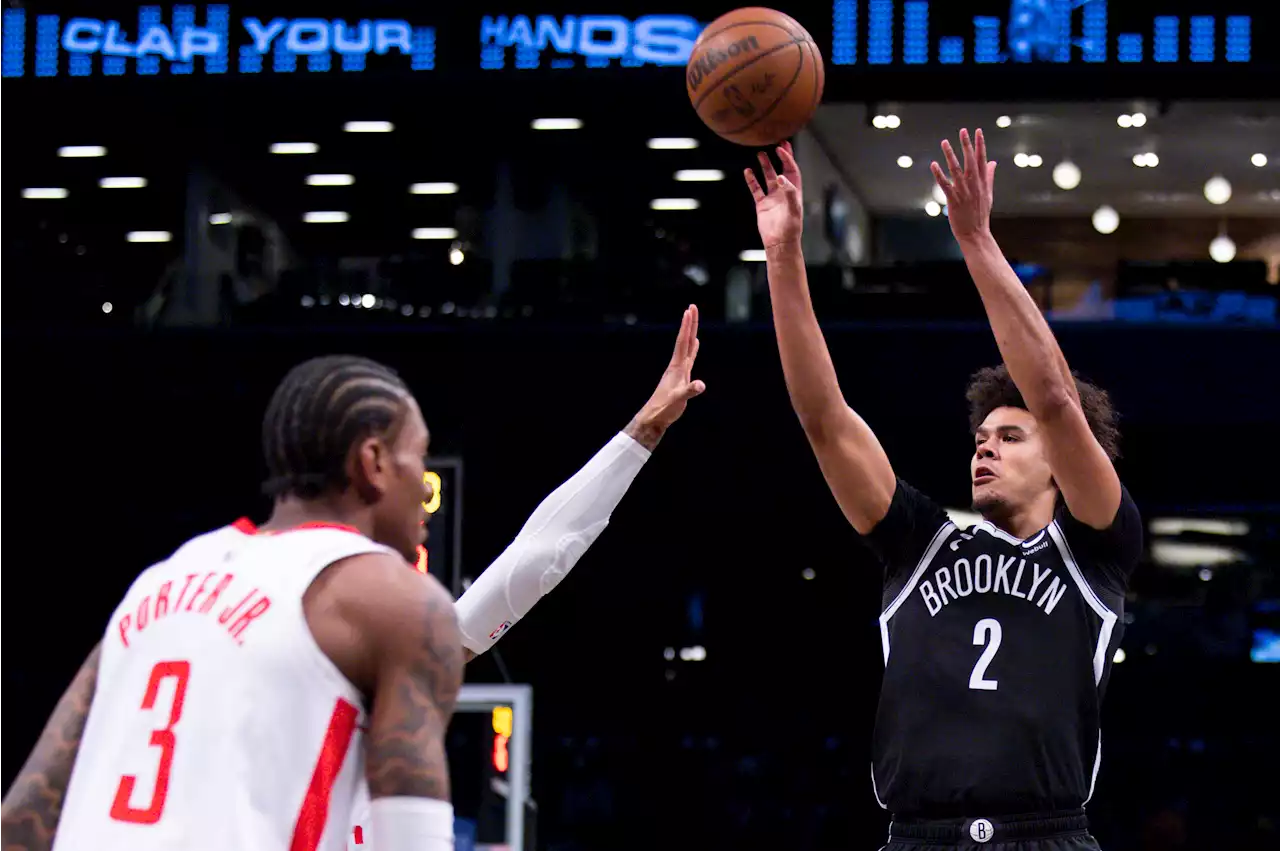 Nets’ Cameron Johnson thriving in new role since arrival in Brooklyn