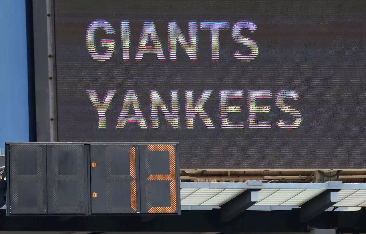 New MLB changes didn’t have big impact on Yankees-Giants opener