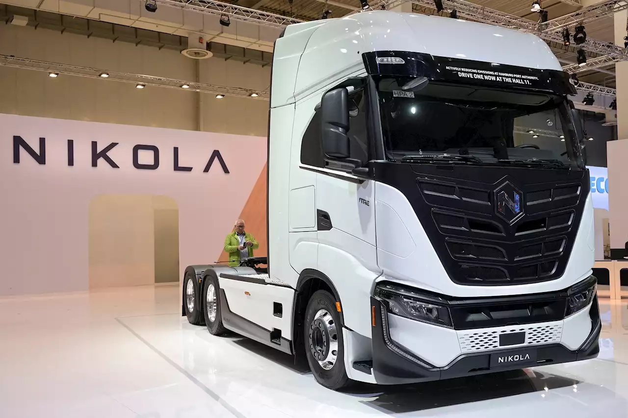 Nikola shares plummet to record low on $100M stock-sale plan