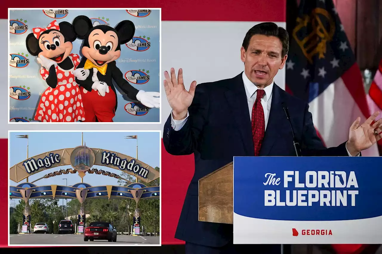 Ron DeSantis teases next moves in battle with Disney: ‘You ain’t seen nothing yet’