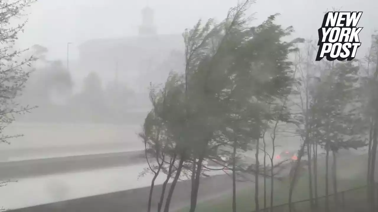 Tornado slams Little Rock, Arkansas | New York Post