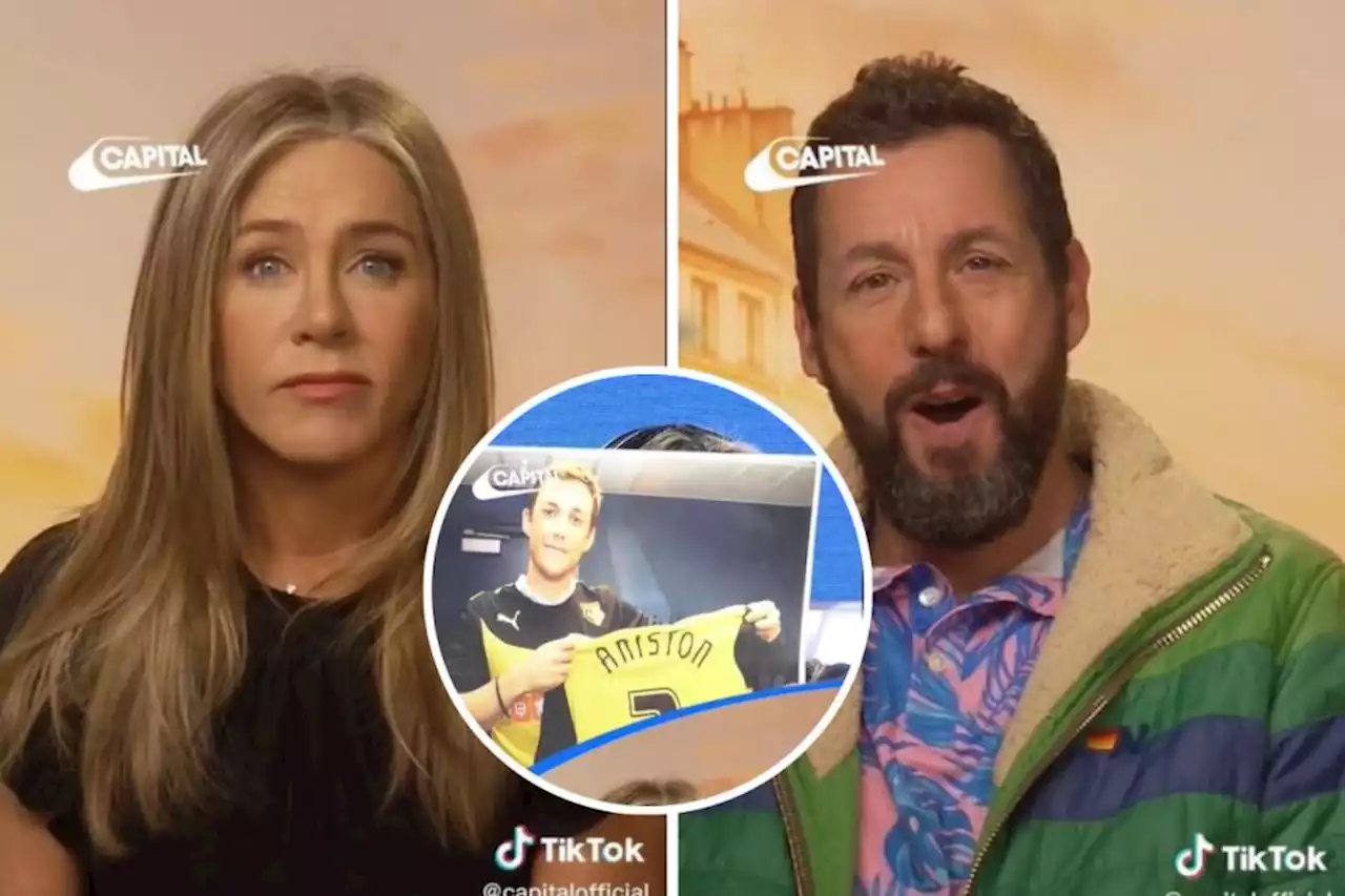 Jennifer Aniston relives 'worst interview ever' prank on Chris Stark