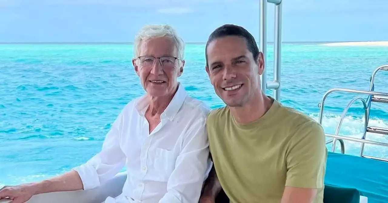 Paul O'Grady's husband's heartbreak as he shares last photo they took together