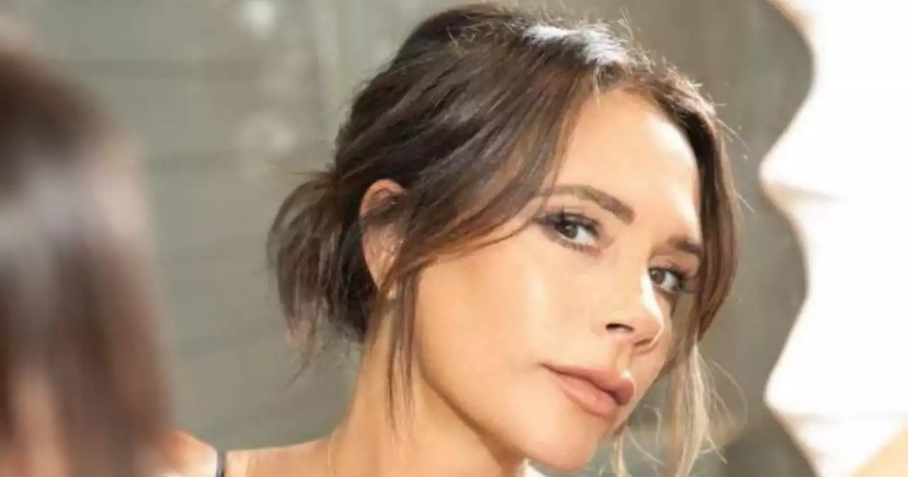 Victoria Beckham shows off incredible waist-length ‘goddess’ hair