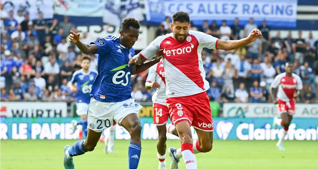 Monaco - Strasbourg : les compos probables et les absents