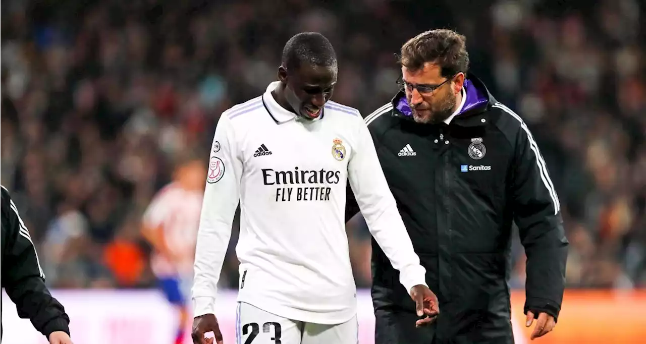 Real Madrid : gros coup dur, Ferland Mendy encore blessé !