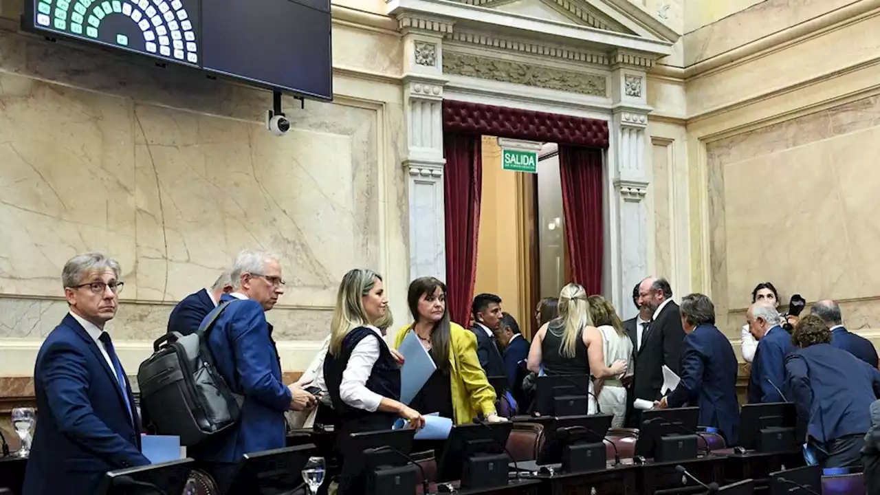 Los abuelos de Lucio Dupuy, duro con los senadores de Juntos por el Cambio | La huida opositora de la Cámara Alta impidió que se trataran las leyes Lucio y Alcohol Cero