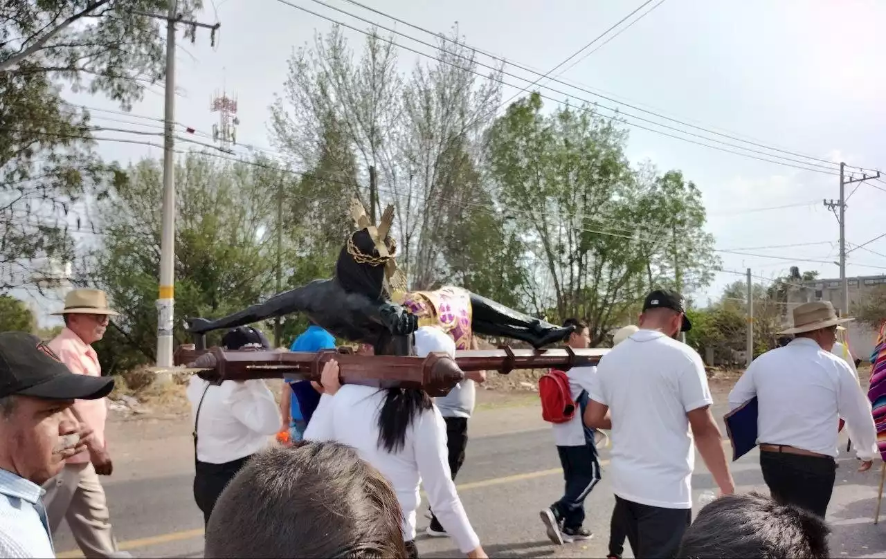 Peregrinos marchan desde sus comunidades para los festejos del ‘Señor del Hospital’ en Salamanca