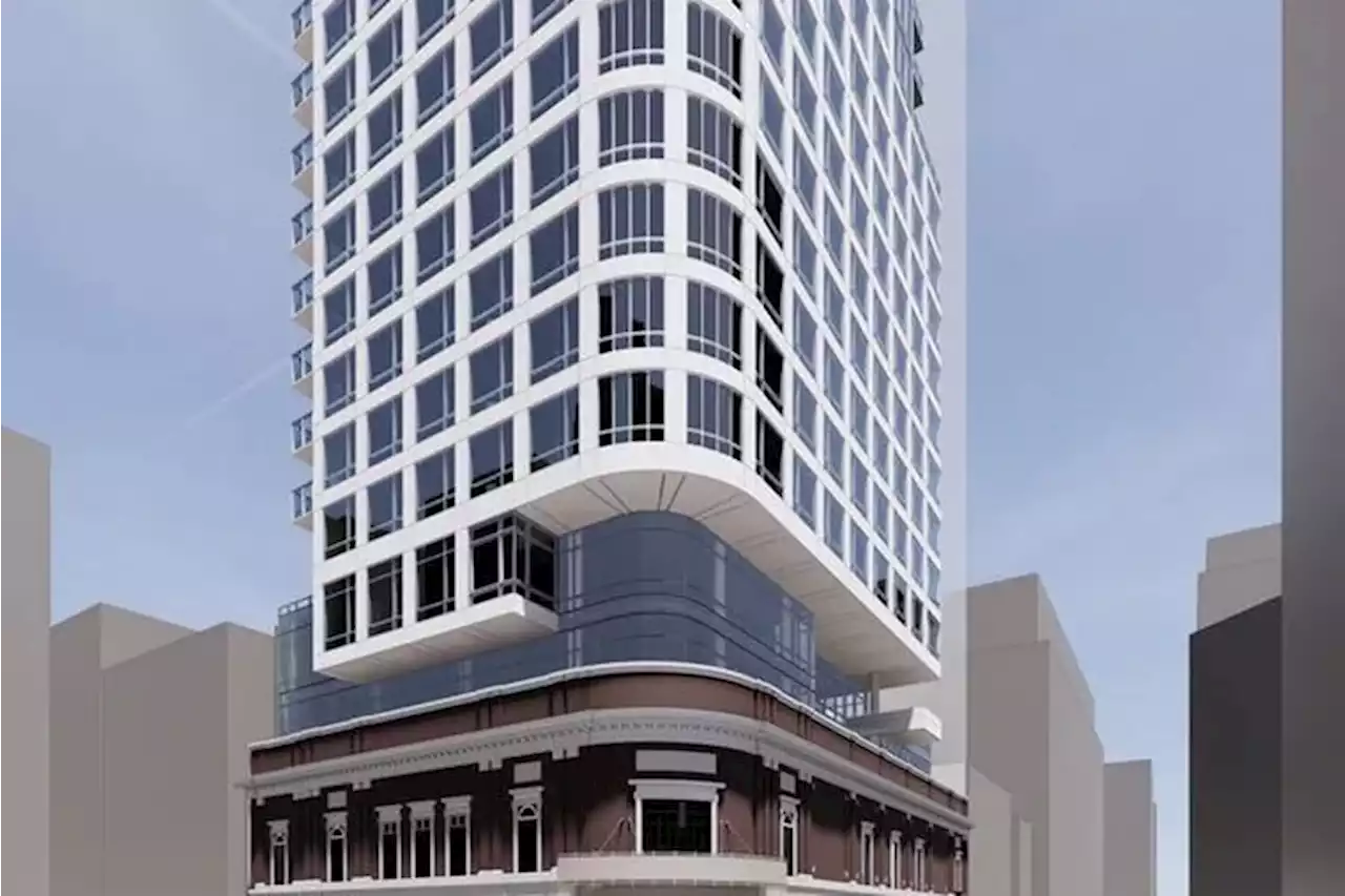 47-story apartment building is planned above CVS store at 19th and Chestnut