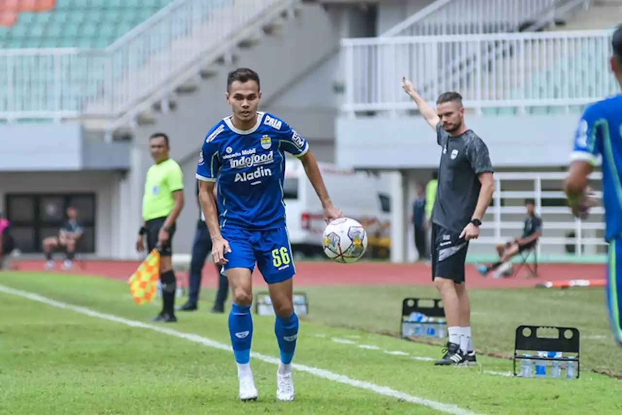 Persija Jakarta vs Persib Bandung, Rezaldi Hehanussa Tak Gentar Tatap Laga Emosional Hadapi Mantan Tim