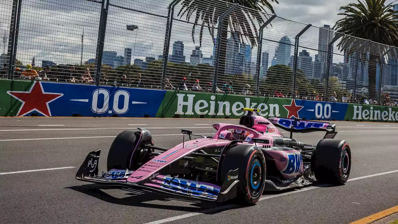 Pierre Gasly believes Alpine can catch top four despite 'war zone' in Melbourne