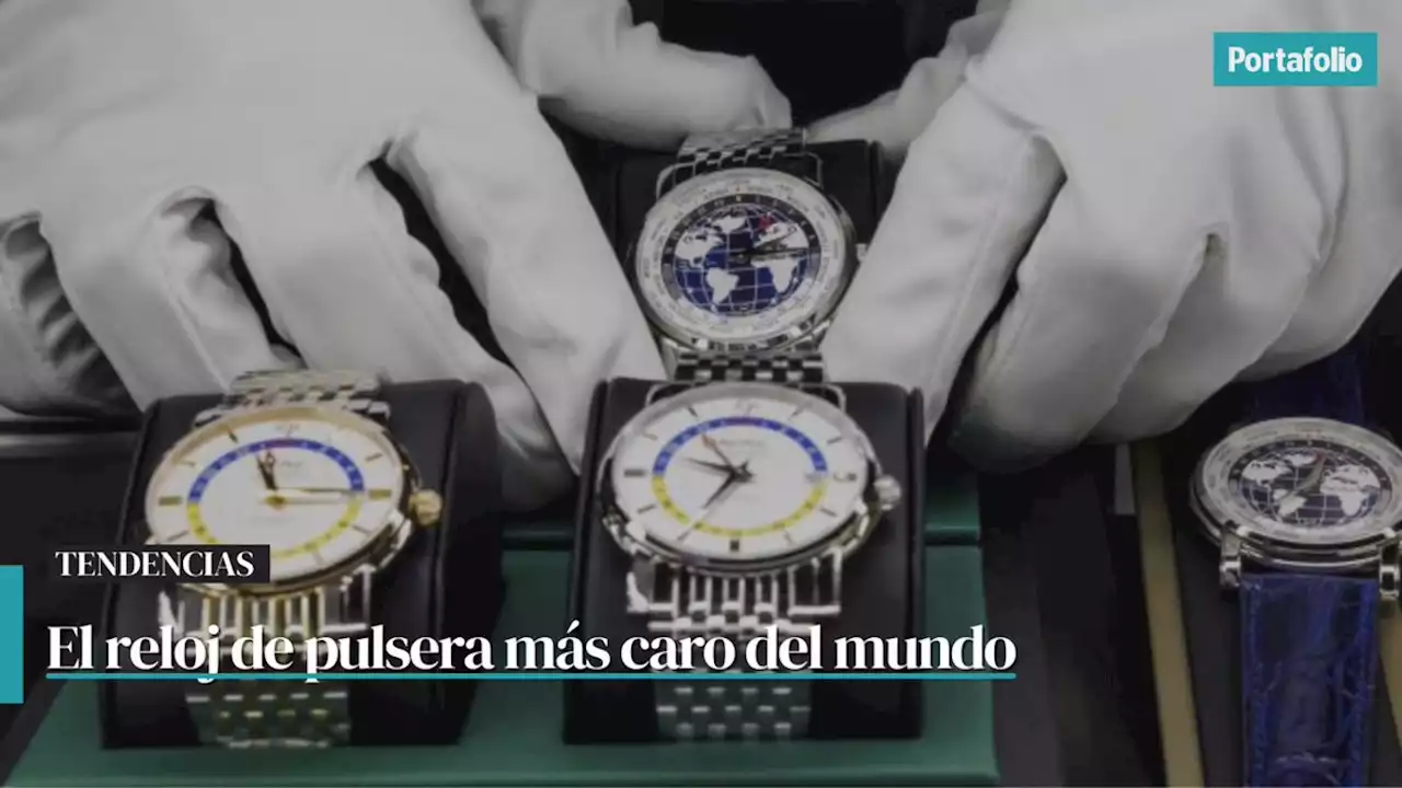 Así es el reloj más caro del mundo: vale más de $92.000 millones