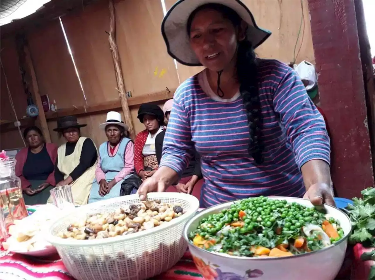 Saberes de mujeres andinas hacen frente a inseguridad alimentaria en Perú