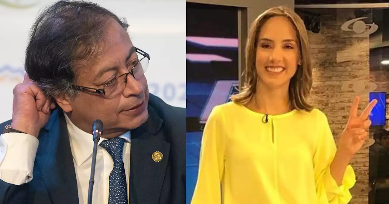 Camila Zuluaga puso en jaque a Petro: el presidente intentó desmentirla y ella lo hizo quedar mal