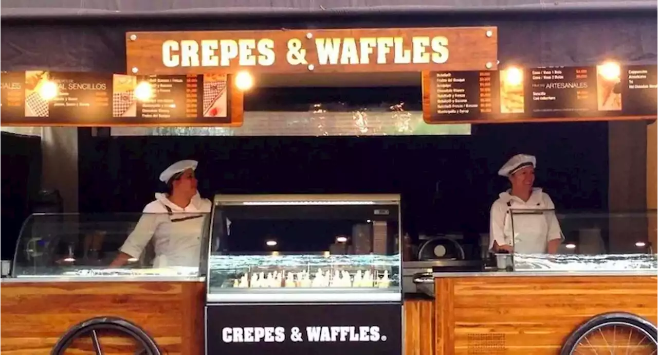 Así era el primer local de Crepes & Waffles hace 43 años; la carta, muy diferente - Pulzo