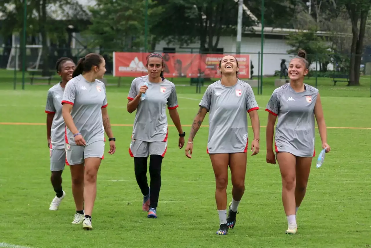 Con varias novedades, Santa Fe recibirá a Deportivo Pasto por Liga Femenina - Pulzo