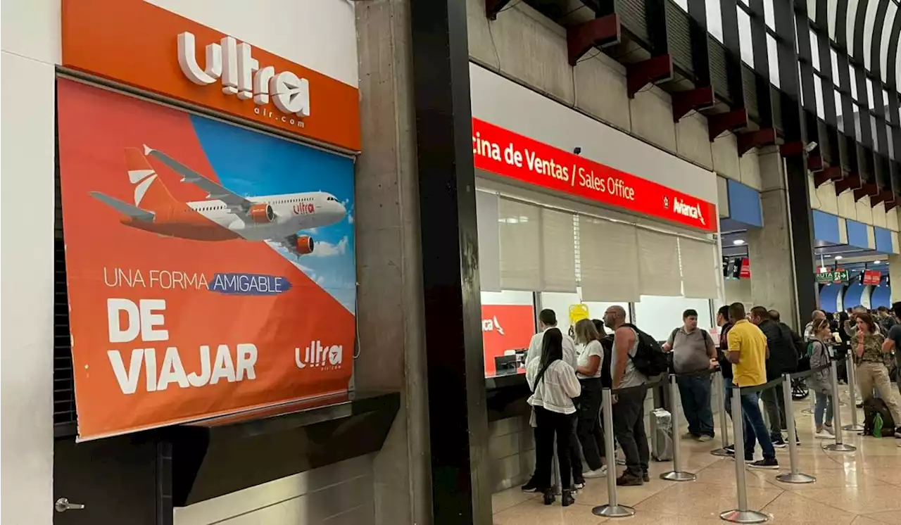 Decretarían emergencia aérea en Colombia y Gobierno denunciará a Ultra Air - Pulzo