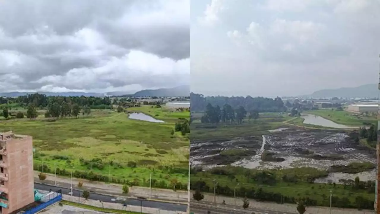 Habitantes en Bogotá se quejan por operaciones con maquinaria pesada; dañan la naturaleza - Pulzo