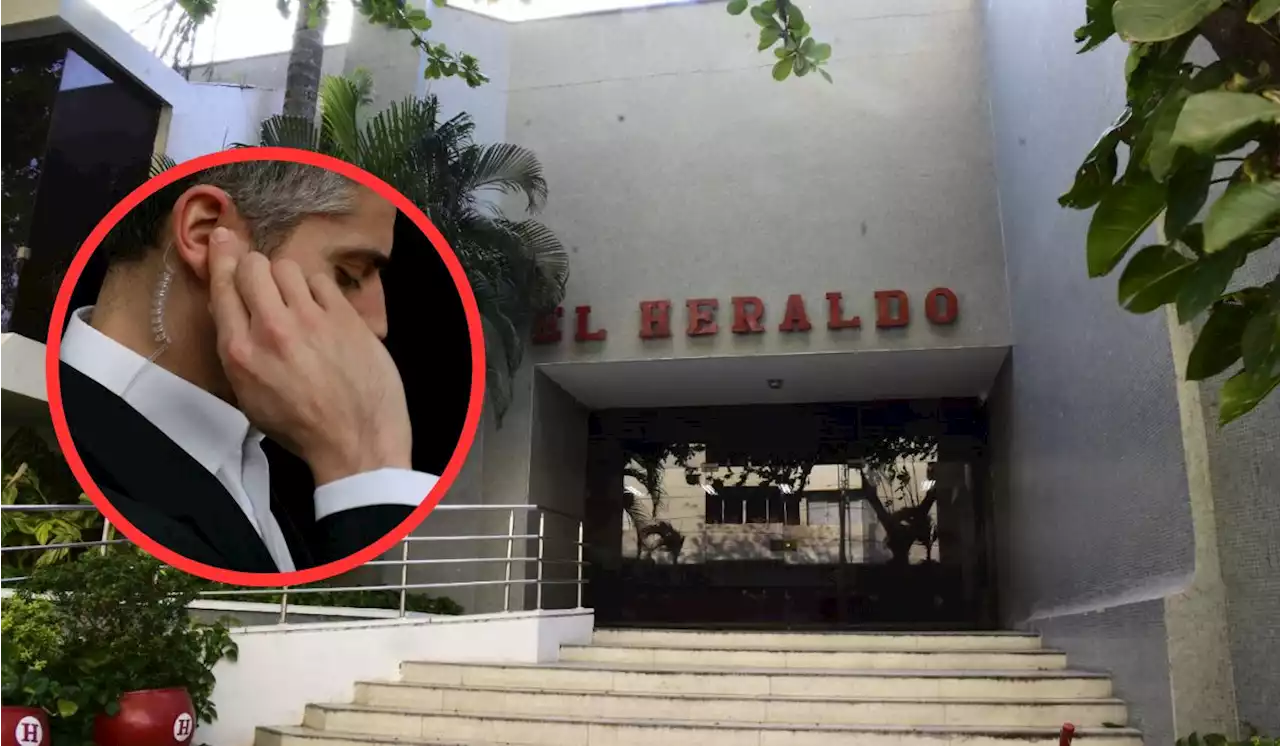 Hombres que se metieron armados a El Heraldo estaban protegidos por escoltas de la UNP - Pulzo