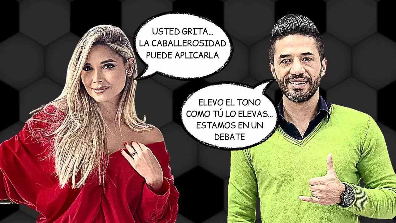 Melissa Martínez pide “caballerosidad” a Fabián Vargas, en nuevo agarrón por el América - Pulzo