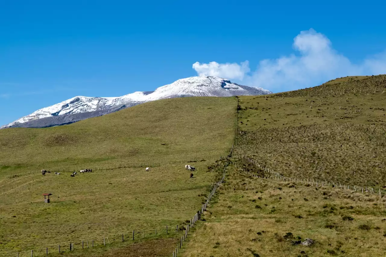 Nevado del Ruiz preocupa en Colombia: lanzan medidas de seguridad en caso de erupción - Pulzo