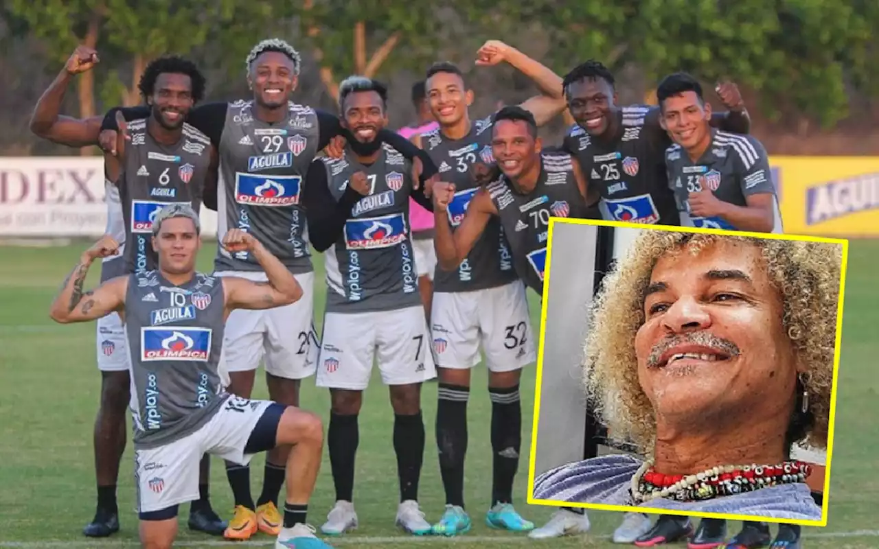 'Pibe' Valderrama dio espaldarazo a criticado jugador del Junior; hinchas no piensan igual - Pulzo