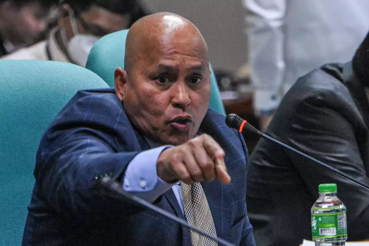 Dela Rosa: Tolentino will rescue me if I'm arrested