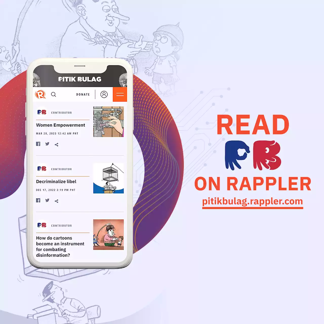 Pitik Bulag joins Rappler’s Lighthouse Communities of Action