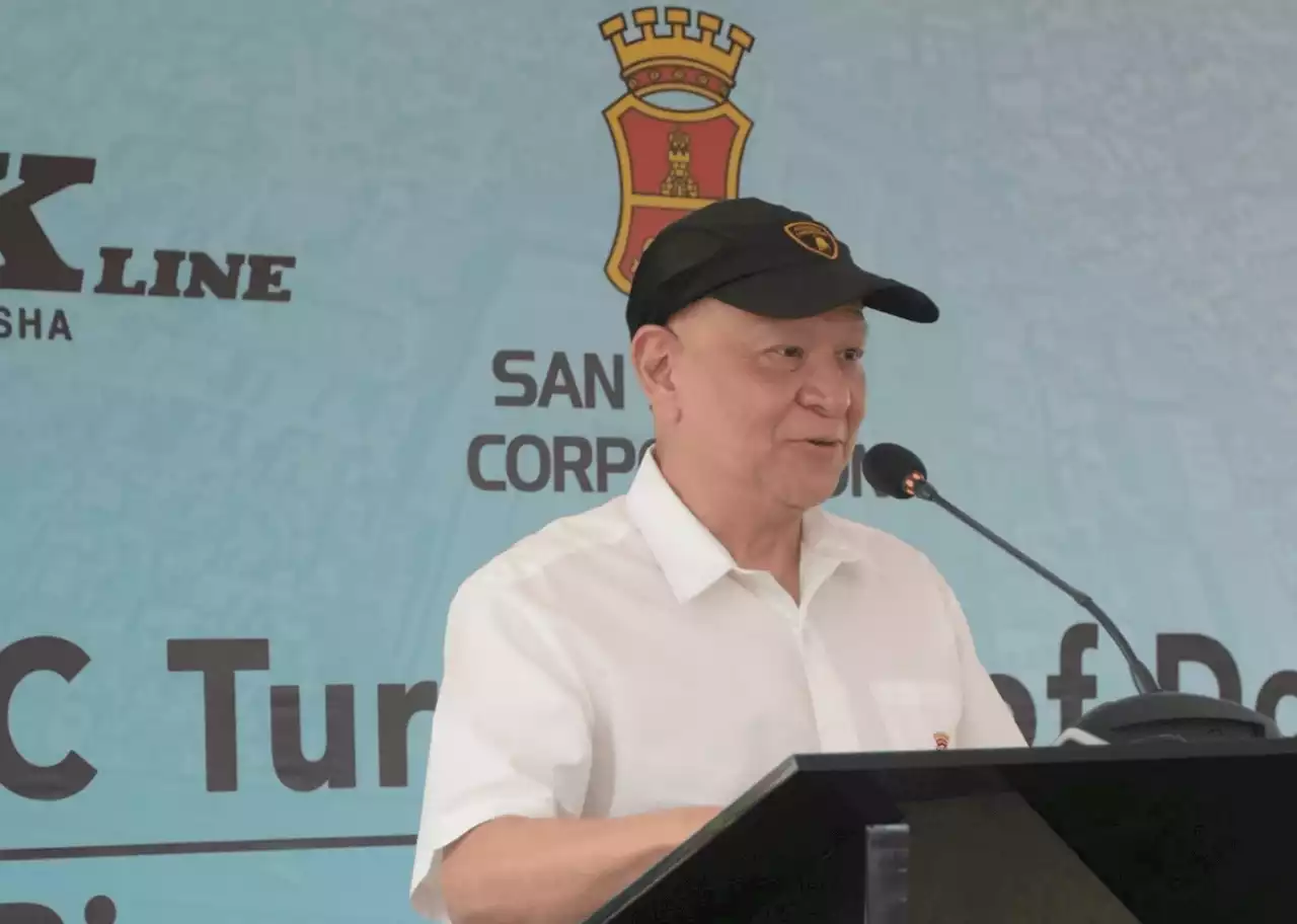 San Miguel's Ramon Ang comments on sunken Princess Empress