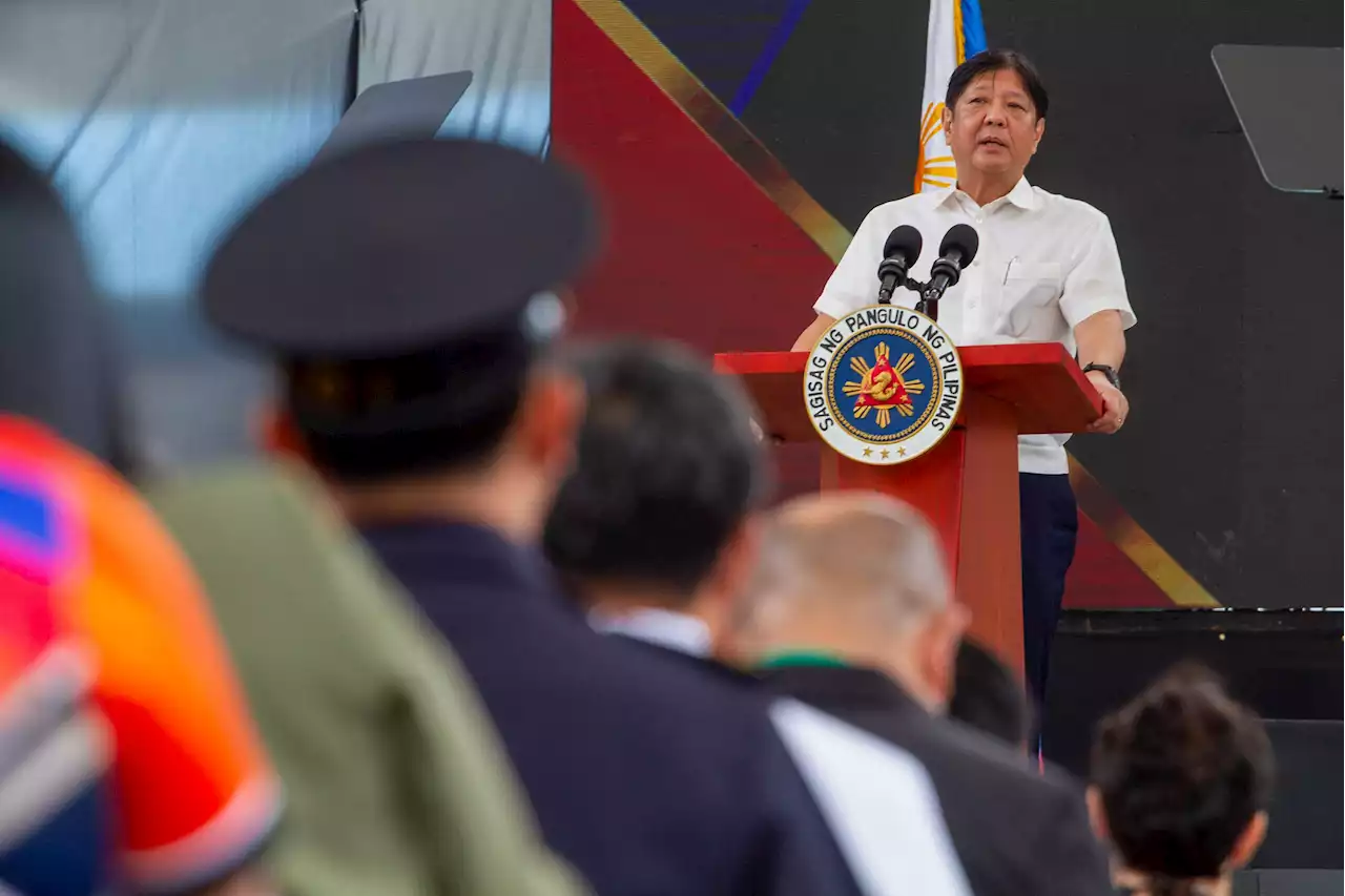 WATCH: Marcos leads inspection of C130T aircraft