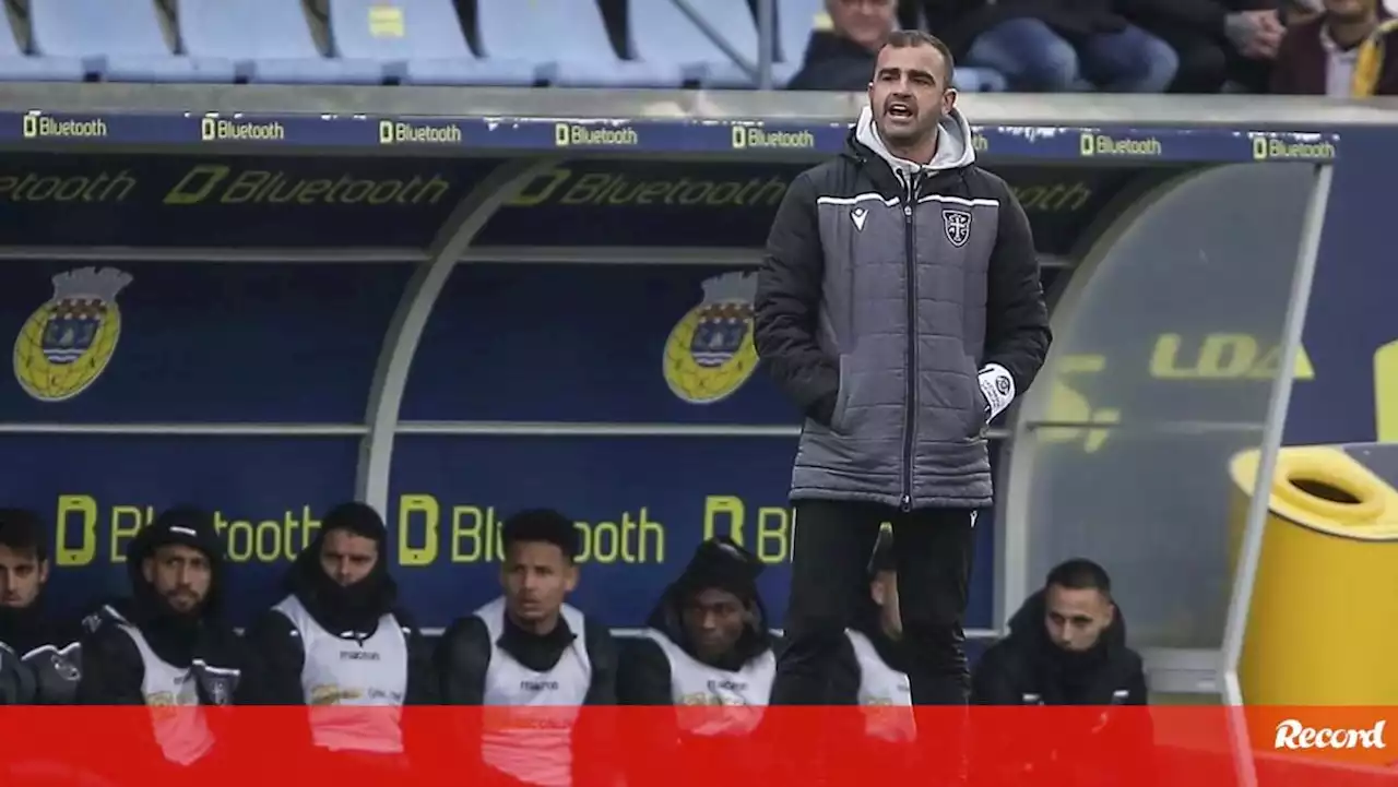 Filipe Martins alerta para os 'pormenores' e revela 'fórmula' para vencer o Vizela