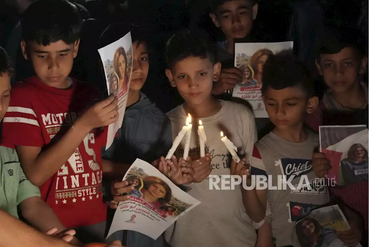 Anak-anak Palestina Mengalami Trauma dan Kecemasan Akibat Serangan Pasukan Israel |Republika Online