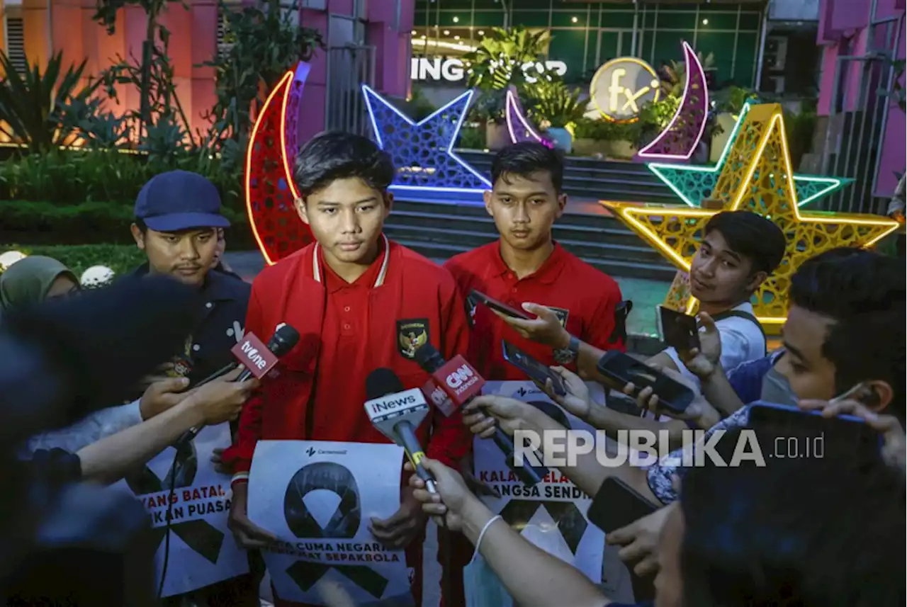 Arkhan Kaka Bicara Nasib Kariernya Jika Indonesia Terkena Sanksi FIFA |Republika Online