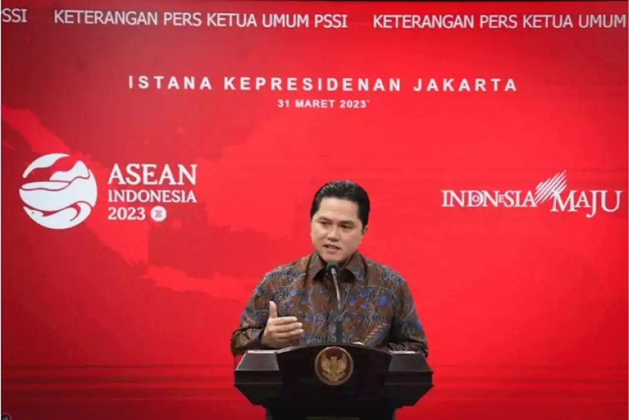 Erick Thohir Sebut Presiden tak Ingin Sepak Bola Indonesia Dikucilkan |Republika Online