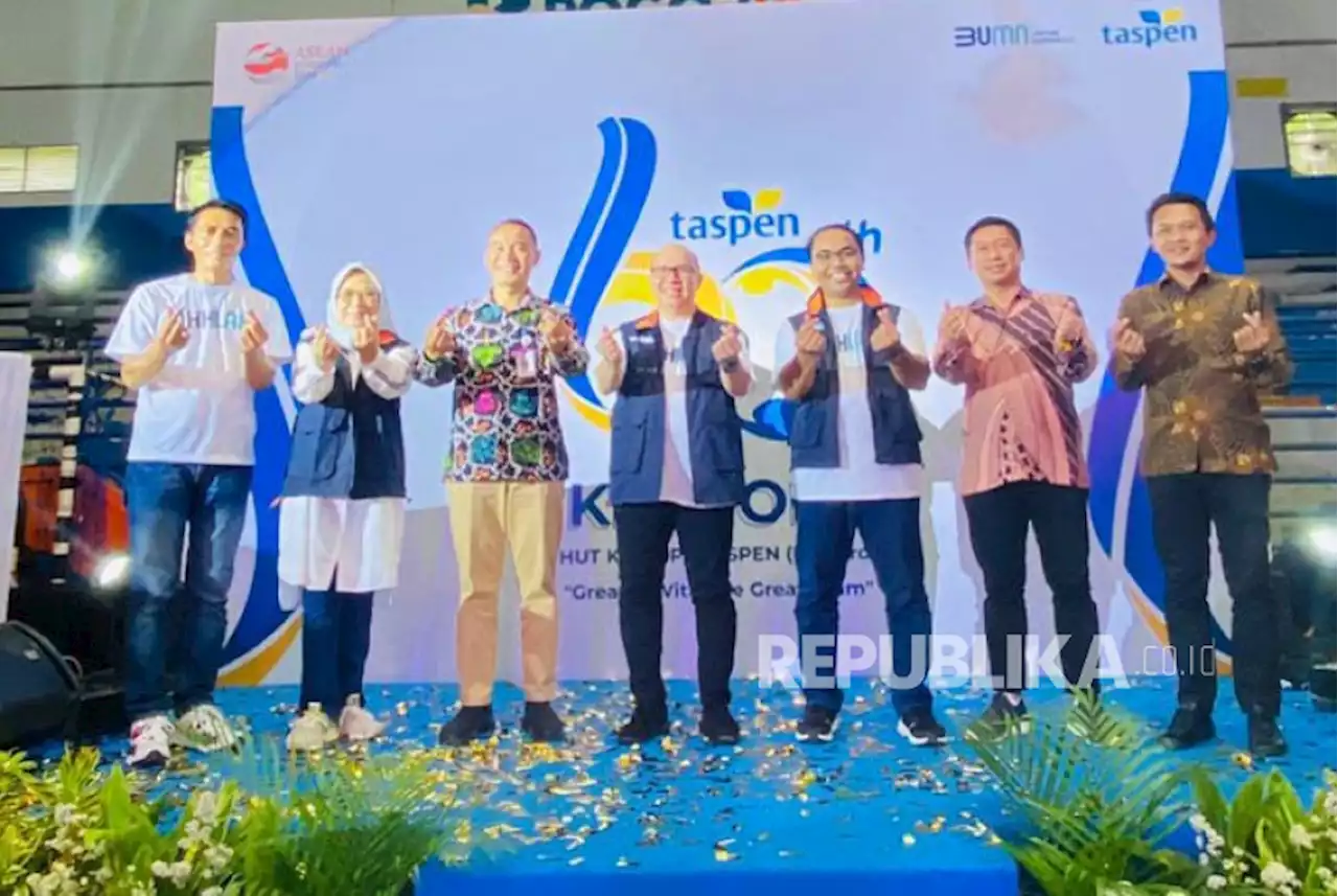 Kick Off HUT ke-60, Taspen Gelar Berbagai Acara |Republika Online