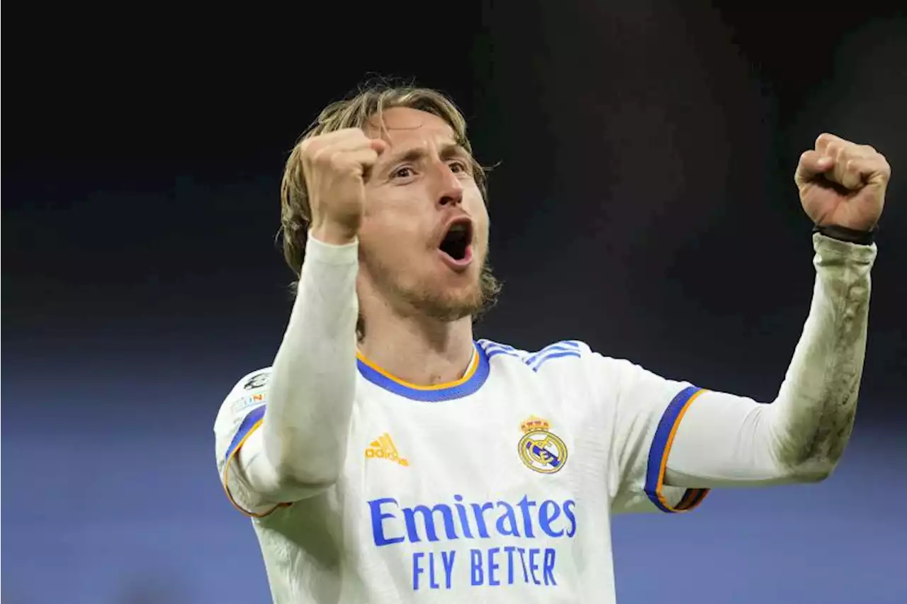 Modric Dilaporkan Kecewa dengan Tawaran Kontrak Anyar dari Real Madrid |Republika Online