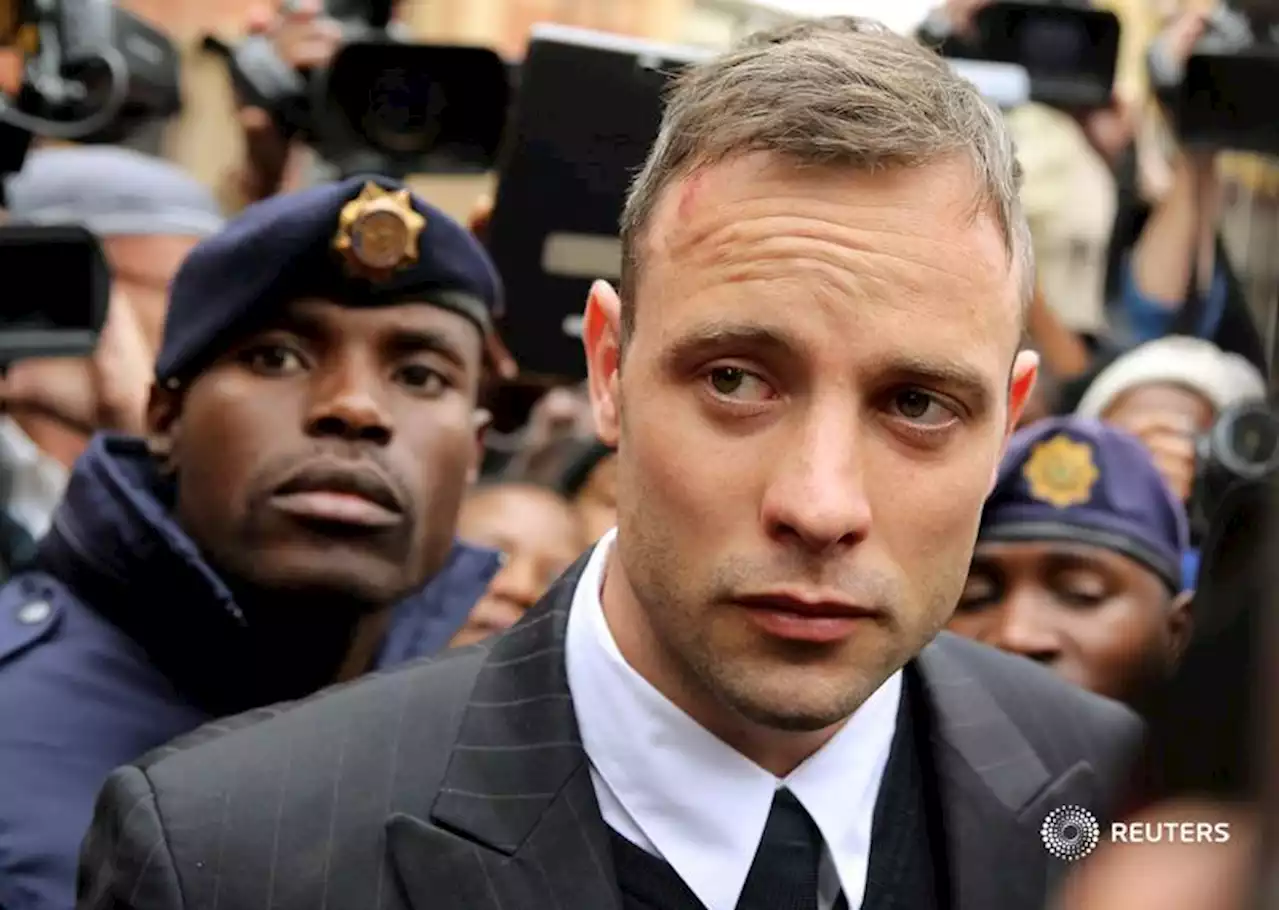 South Africa's Pistorius seeks early release 10 years after killing girlfriend