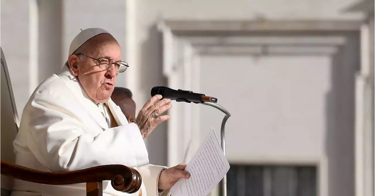 Pope will leave hospital on Saturday, top cardinal says