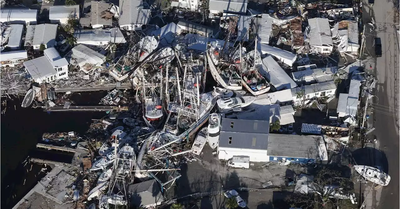 U.N. weather agency retires Fiona, Ian as hurricane names after 2022 devastation