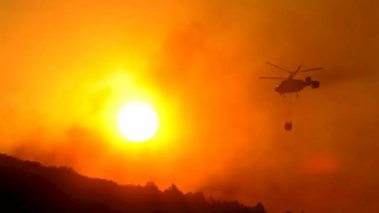 Espagne: des centaines d'incendies simultanés ravagent les forêts dans les Asturies