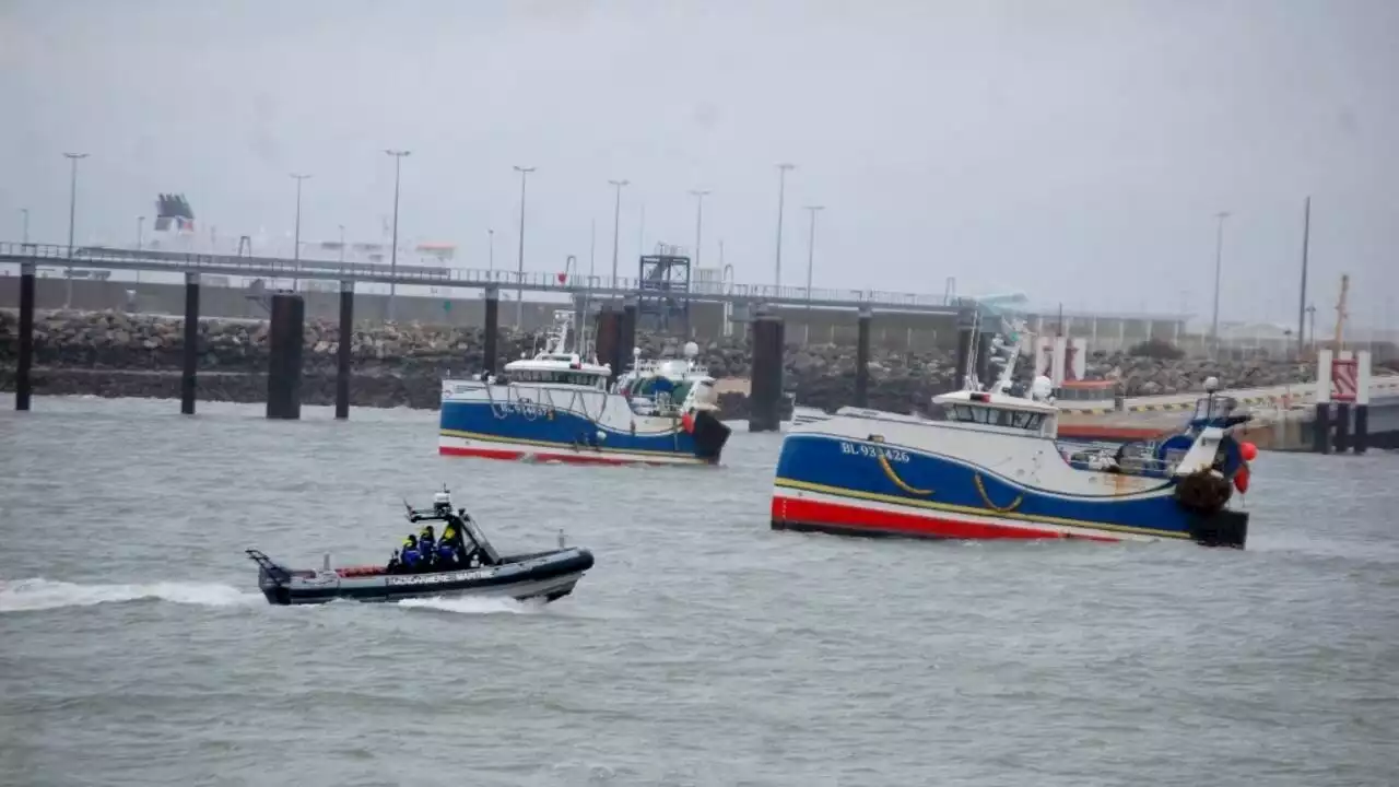 France: «journées mortes» dans les ports, les pêcheurs vent debout contre les projets européens